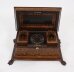 Antique George IV Gonçalo Alves & Amboyna Marquetry Tea Caddy C1825 19th C | Ref. no. A3865 | Regent Antiques