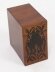 Antique George IV Gonçalo Alves & Amboyna Marquetry Tea Caddy C1825 19th C | Ref. no. A3865 | Regent Antiques