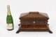 Antique George IV Gonçalo Alves & Amboyna Marquetry Tea Caddy C1825 19th C | Ref. no. A3865 | Regent Antiques