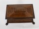 Antique George IV Gonçalo Alves & Amboyna Marquetry Tea Caddy C1825 19th C | Ref. no. A3865 | Regent Antiques