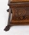 Antique George IV Gonçalo Alves & Amboyna Marquetry Tea Caddy C1825 19th C | Ref. no. A3865 | Regent Antiques
