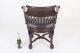 Antique Victorian Walnut Revolving Desk Chair c.1880 19th C | Ref. no. A3876 | Regent Antiques