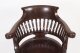 Antique Victorian Walnut Revolving Desk Chair c.1880 19th C | Ref. no. A3876 | Regent Antiques