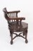 Antique Victorian Walnut Revolving Desk Chair c.1880 19th C | Ref. no. A3876 | Regent Antiques