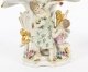 Vintage Pair of Delightful Dresden Style Porcelain Spill Vases 20th Century | Ref. no. A3881 | Regent Antiques