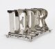 Vintage Silver Plated Letter Rack 20th Century | Ref. no. A3883 | Regent Antiques