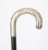 Antique French Art Nouveau Silver Plated Child& 39 s Walking Stick Cane19th C 65cm Antique French Art Nouveau Silver Plated Child\