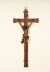 Antique 3ft French Patinated Walnut Corpus Christi Altar Cross  19th C | Ref. no. A3892 | Regent Antiques