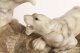 Antique  Art Deco Alabaster Sculpture of a Pair of Lioness  C1920 | Ref. no. A3894 | Regent Antiques