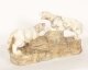 Antique  Art Deco Alabaster Sculpture of a Pair of Lioness  C1920 | Ref. no. A3894 | Regent Antiques