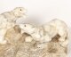 Antique  Art Deco Alabaster Sculpture of a Pair of Lioness  C1920 | Ref. no. A3894 | Regent Antiques