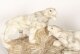 Antique  Art Deco Alabaster Sculpture of a Pair of Lioness  C1920 | Ref. no. A3894 | Regent Antiques