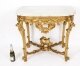 Antique French Rococo Carved Giltwood Console Pier Table C1770 18th C | Ref. no. A3895 | Regent Antiques