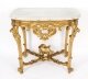 Antique French Rococo Carved Giltwood Console Pier Table C1770 18th C | Ref. no. A3895 | Regent Antiques