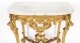 Antique French Rococo Carved Giltwood Console Pier Table C1770 18th C | Ref. no. A3895 | Regent Antiques