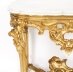 Antique French Rococo Carved Giltwood Console Pier Table C1770 18th C | Ref. no. A3895 | Regent Antiques