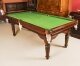 Antique Victorian Snooker / Dining Table  C1900 & 8 Chairs | Ref. no. A3896a | Regent Antiques