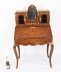 Antique Victorian Burr Walnut Marquetry & Ormolu Bonheur de Jour Bureau  19th C | Ref. no. A3897 | Regent Antiques