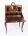 Antique Victorian Burr Walnut Marquetry & Ormolu Bonheur de Jour Bureau  19th C | Ref. no. A3897 | Regent Antiques