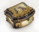 Antique French Sevres Cobalt Blue Porcelain Jewellery Casket 19th C | Ref. no. A3906 | Regent Antiques