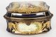Antique French Sevres Cobalt Blue Porcelain Jewellery Casket 19th C | Ref. no. A3906 | Regent Antiques