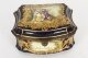 Antique French Sevres Cobalt Blue Porcelain Jewellery Casket 19th C | Ref. no. A3906 | Regent Antiques