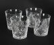 Antique Inlaid Flame Mahogany Three Crystal Decanter Tantalus  19th C | Ref. no. A3914A | Regent Antiques