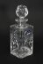 Antique Inlaid Flame Mahogany Three Crystal Decanter Tantalus  19th C | Ref. no. A3914A | Regent Antiques