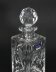 Antique Inlaid Flame Mahogany Three Crystal Decanter Tantalus  19th C | Ref. no. A3914A | Regent Antiques