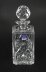 Antique Inlaid Flame Mahogany Three Crystal Decanter Tantalus  19th C | Ref. no. A3914A | Regent Antiques