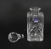 Antique Inlaid Flame Mahogany Three Crystal Decanter Tantalus  19th C | Ref. no. A3914A | Regent Antiques