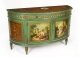 Antique French Painted Demi Lune Cabinets Commodes  20th C | Ref. no. A3919 | Regent Antiques