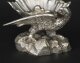 Antique Victorian Pair of Silver Plated Eagle Salts 19th C | Ref. no. A3922 | Regent Antiques
