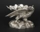Antique Victorian Pair of Silver Plated Eagle Salts 19th C | Ref. no. A3922 | Regent Antiques