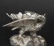 Antique Victorian Pair of Silver Plated Eagle Salts 19th C | Ref. no. A3922 | Regent Antiques