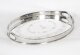 Antique Victorian Oval Silver Plated Gallery Tray 19th Century | Ref. no. A3923 | Regent Antiques