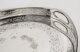 Antique Victorian Oval Silver Plated Gallery Tray 19th Century | Ref. no. A3923 | Regent Antiques