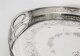 Antique Victorian Oval Silver Plated Gallery Tray 19th Century | Ref. no. A3923 | Regent Antiques