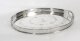 Antique Victorian Oval Silver Plated Gallery Tray 19th Century | Ref. no. A3923 | Regent Antiques