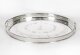 Antique Victorian Oval Silver Plated Gallery Tray 19th Century | Ref. no. A3923 | Regent Antiques