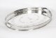 Antique Victorian Oval Silver Plated Gallery Tray 19th Century | Ref. no. A3923 | Regent Antiques