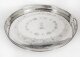 Antique Victorian Oval Silver Plated Gallery Tray 19th Century | Ref. no. A3923 | Regent Antiques