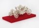 Vintage Sterling Silver Model of Queen\