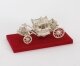 Vintage Sterling Silver Model of Queen\