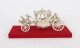 Vintage Sterling Silver Model of Queen\