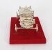 Vintage Sterling Silver Model of Queen\