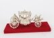Vintage Sterling Silver Model of Queen\