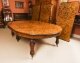 Vintage  Marquetry Burr Walnut Extending Dining Table & 16 Chairs 20th C | Ref. no. A3936a | Regent Antiques