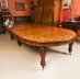 Vintage  Marquetry Burr Walnut Extending Dining Table & 16 Chairs 20th C | Ref. no. A3936a | Regent Antiques