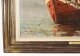 Vintage Oil Painting of  Fishing Boats by Harold Edward Collin (1936-1973) | Ref. no. A3938 | Regent Antiques